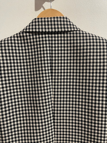 Veste Saint Laurent vichy T.36