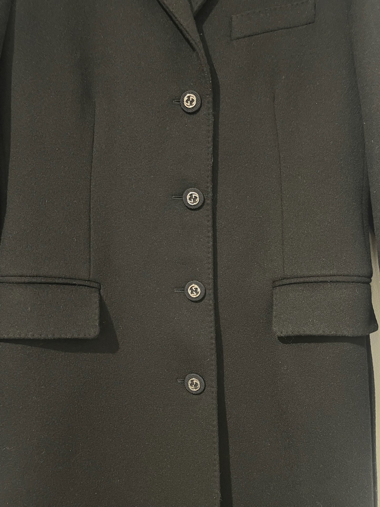 Manteau Gucci noir T.40