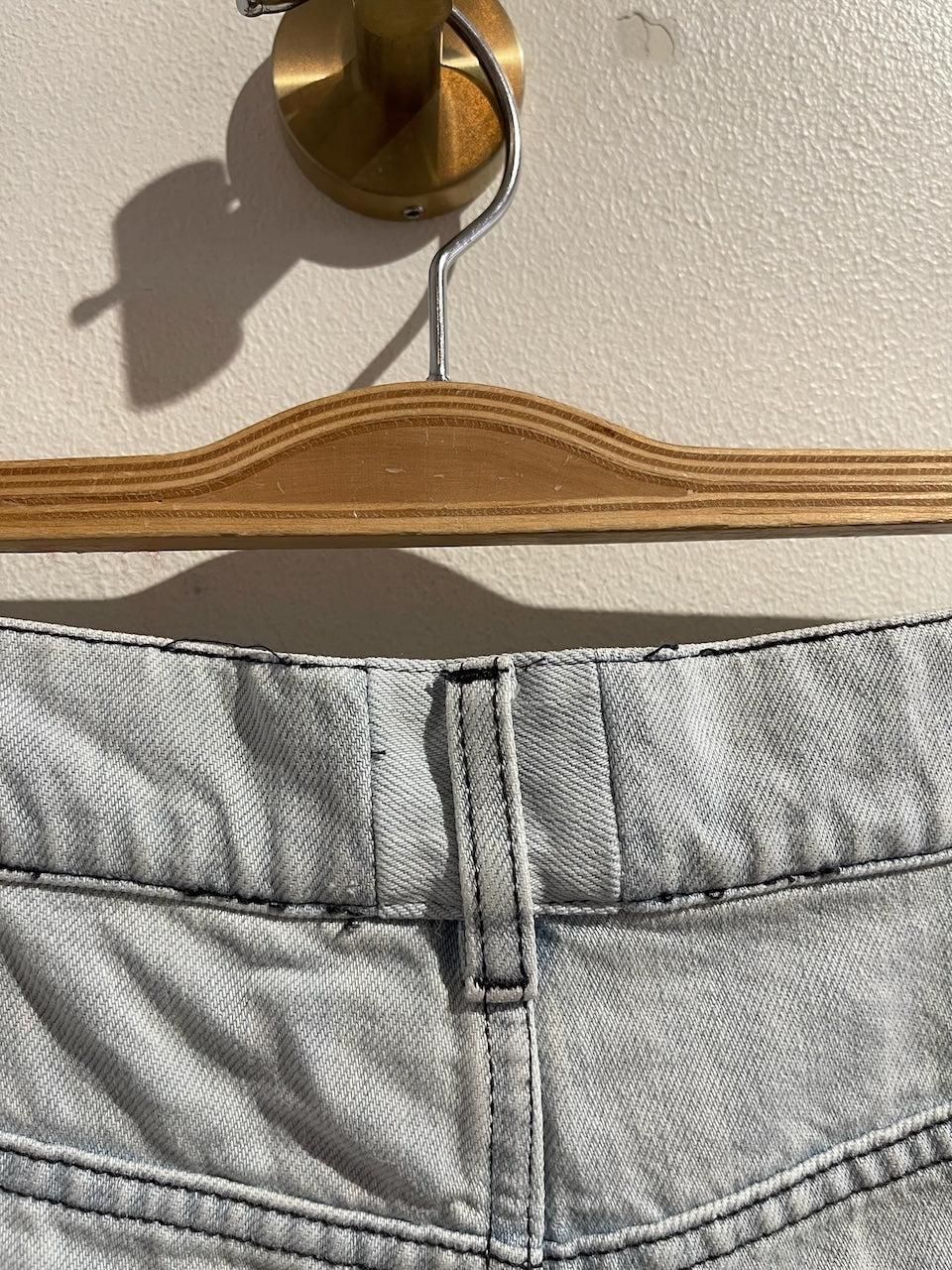 Short Chanel bleu T.40