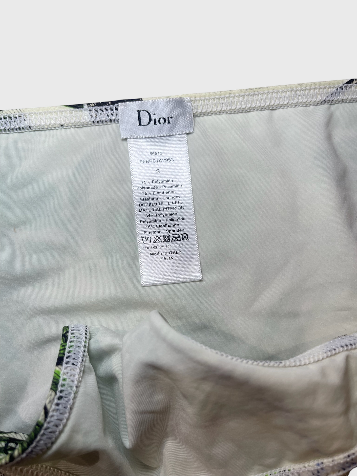 Maillot de bain Dior T.S