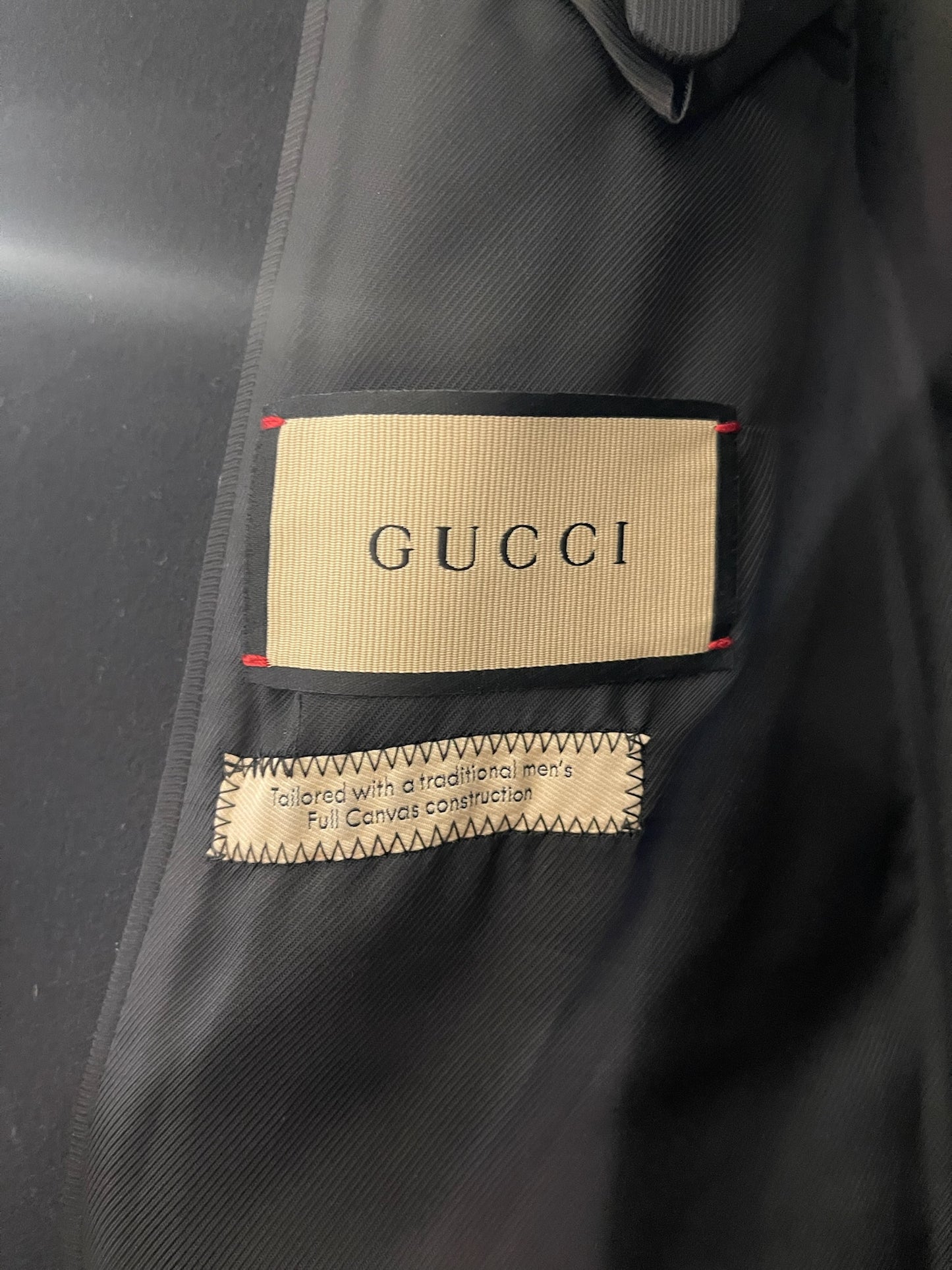 Manteau Gucci noir T.40