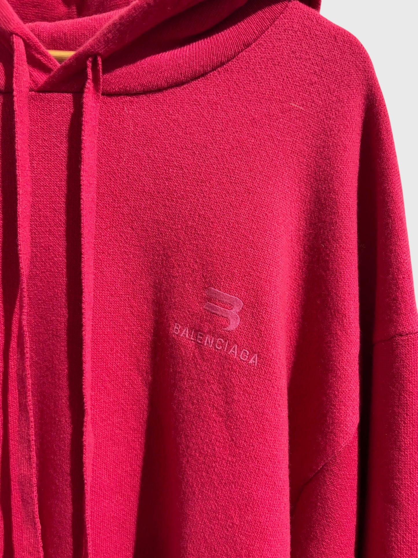Sweat Balenciaga rose T.L