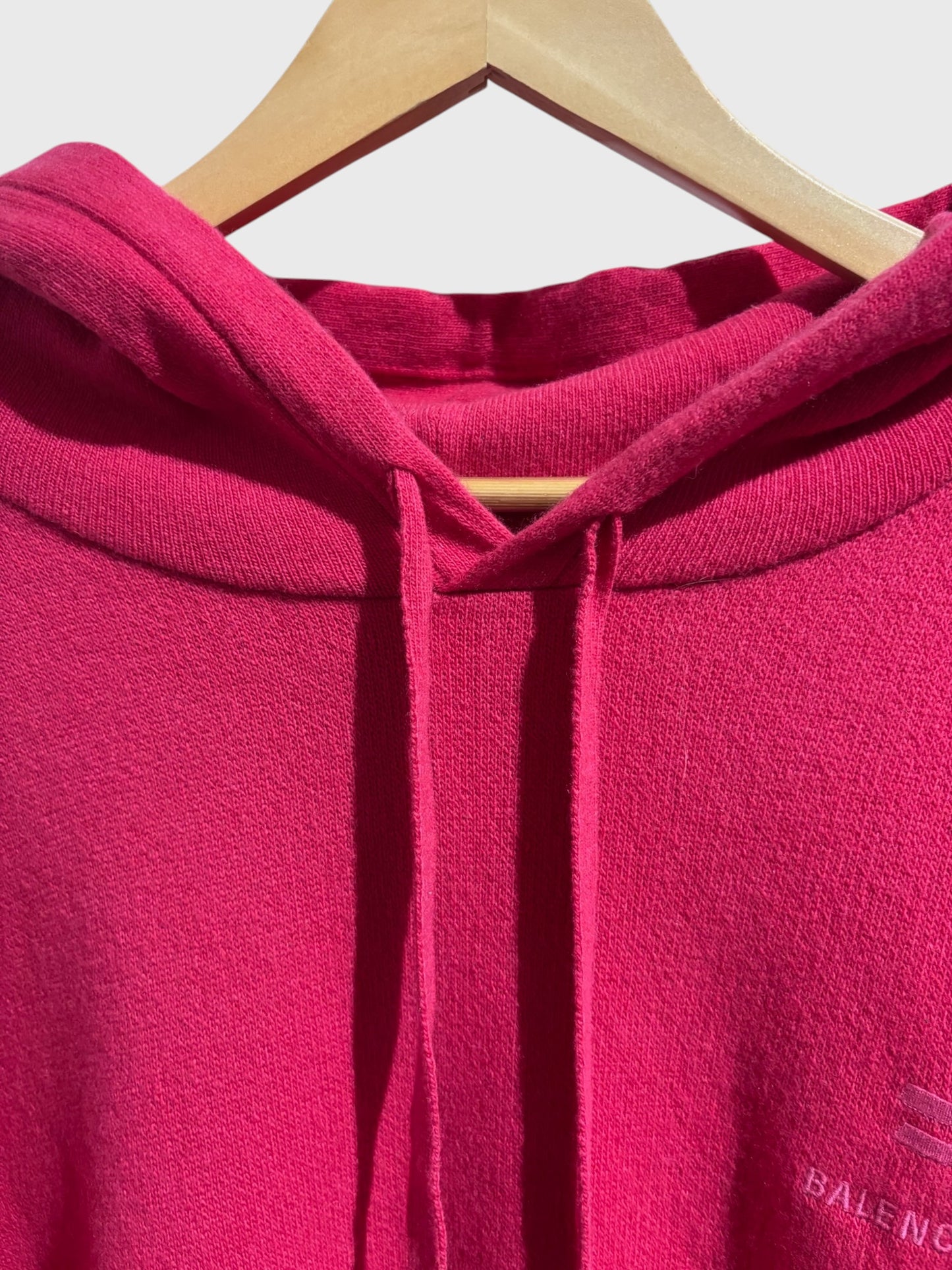 Sweat Balenciaga rose T.L