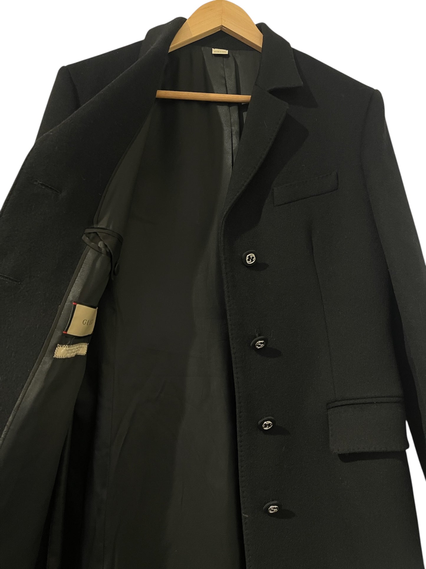 Manteau Gucci noir T.40
