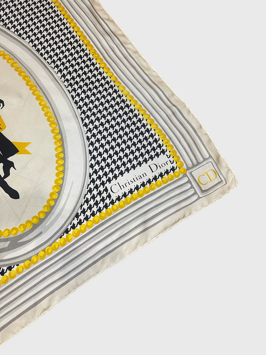Foulard Christian Dior Lady Dior