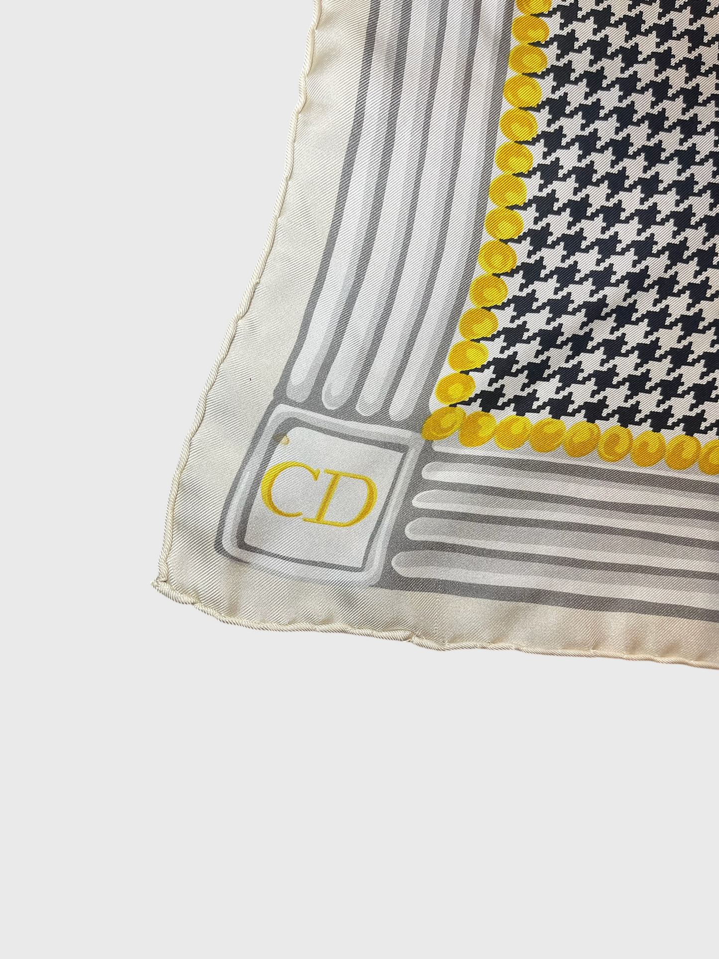 Foulard Christian Dior Lady Dior