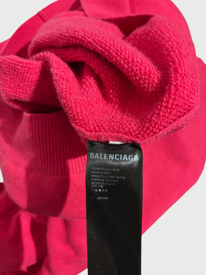 Sweat Balenciaga rose T.L