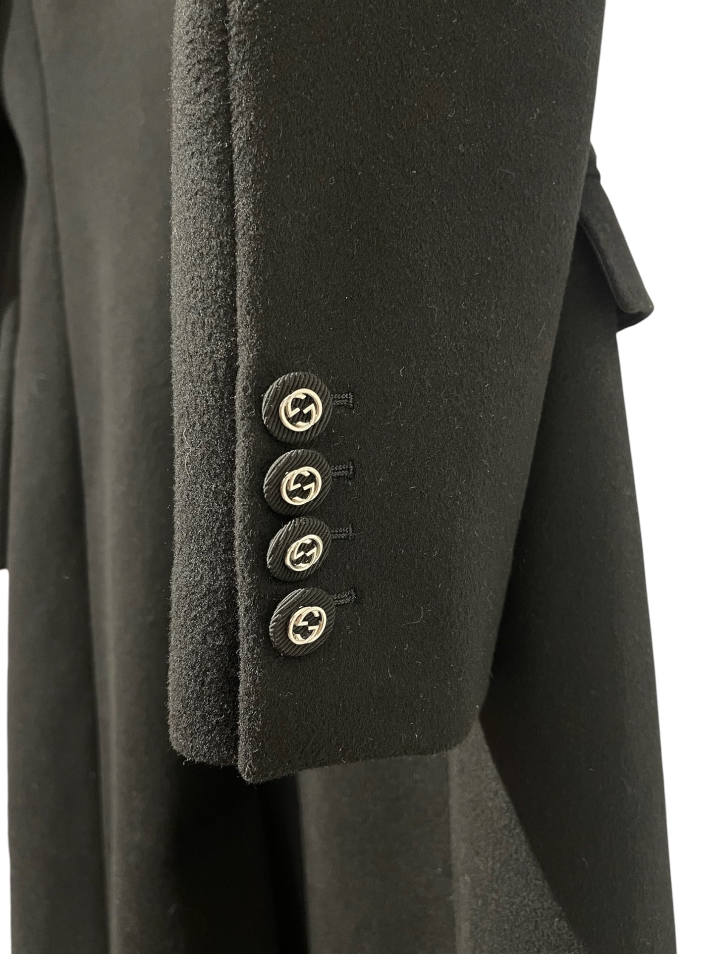 Manteau Gucci noir T.40