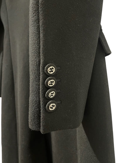 Manteau Gucci noir T.40