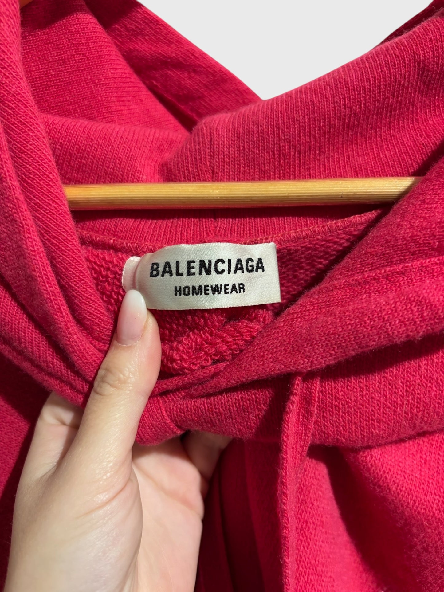 Sweat Balenciaga rose T.L