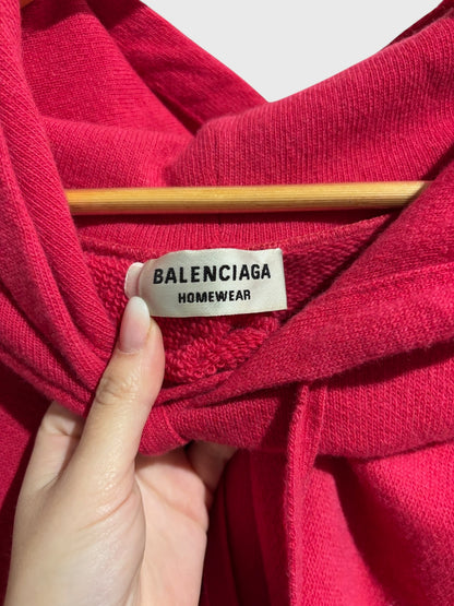 Sweat Balenciaga rose T.L