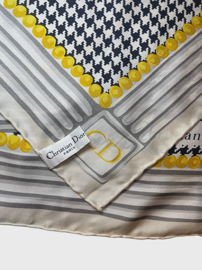Foulard Christian Dior Lady Dior
