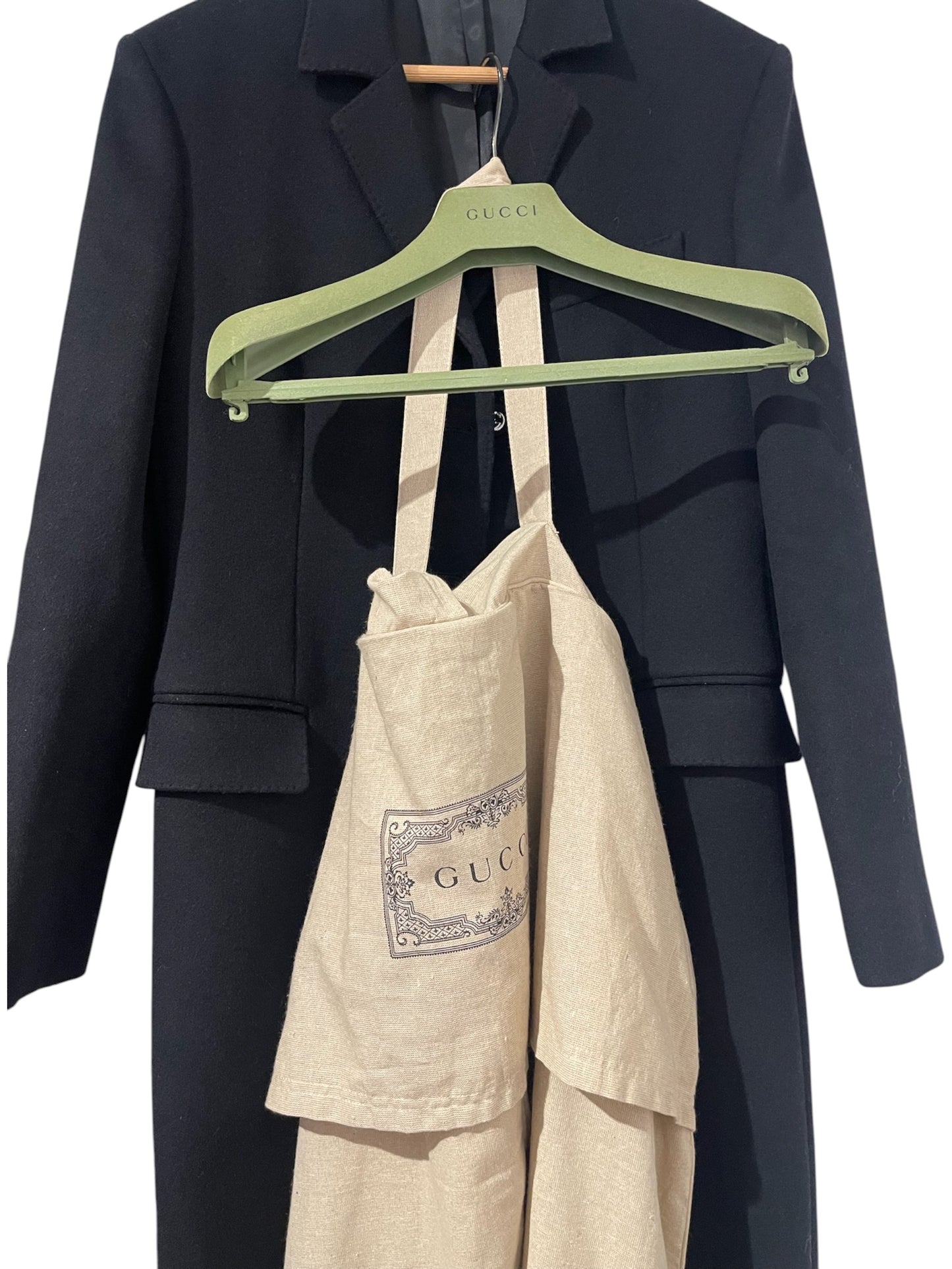 Manteau Gucci noir T.40