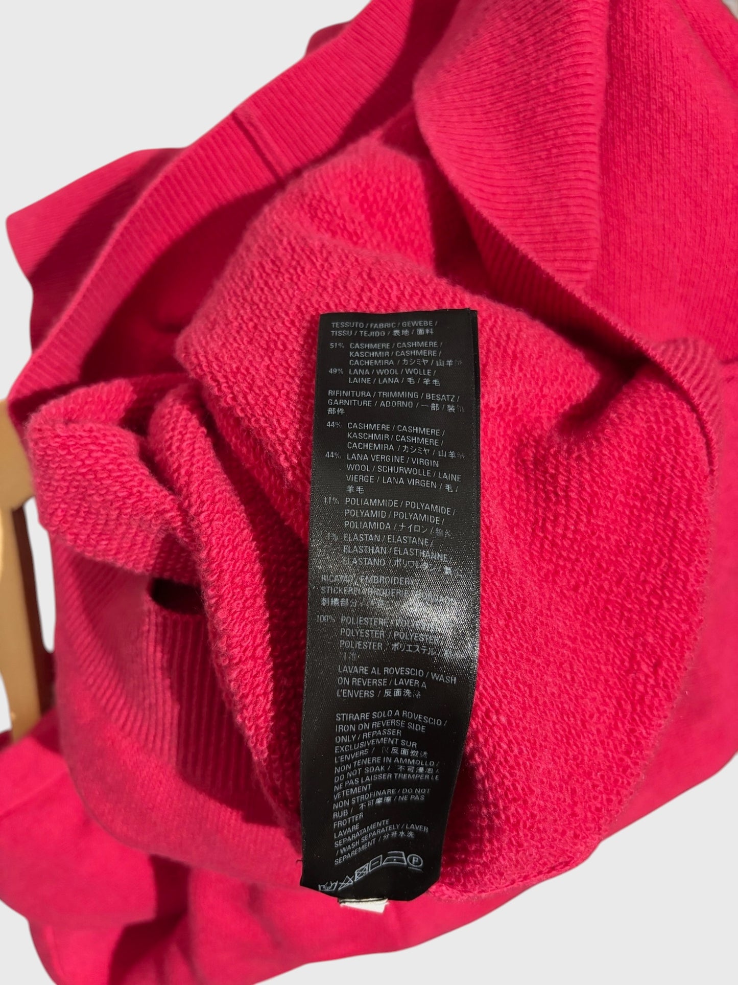 Sweat Balenciaga rose T.L