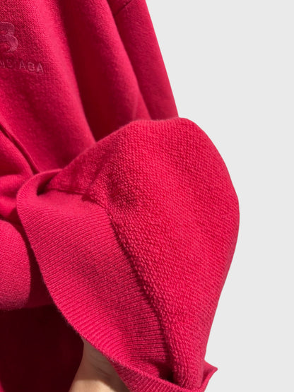 Sweat Balenciaga rose T.L