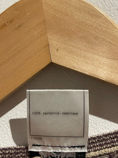 Cardigan Chanel à carreaux T.36