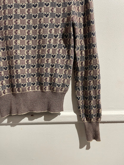 Cardigan Chanel à carreaux T.36