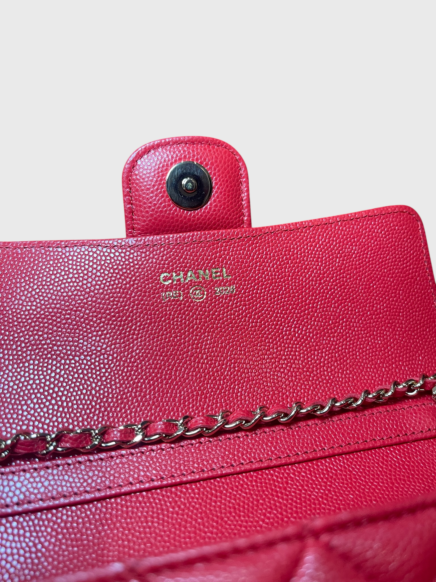 Sac Chanel rouge