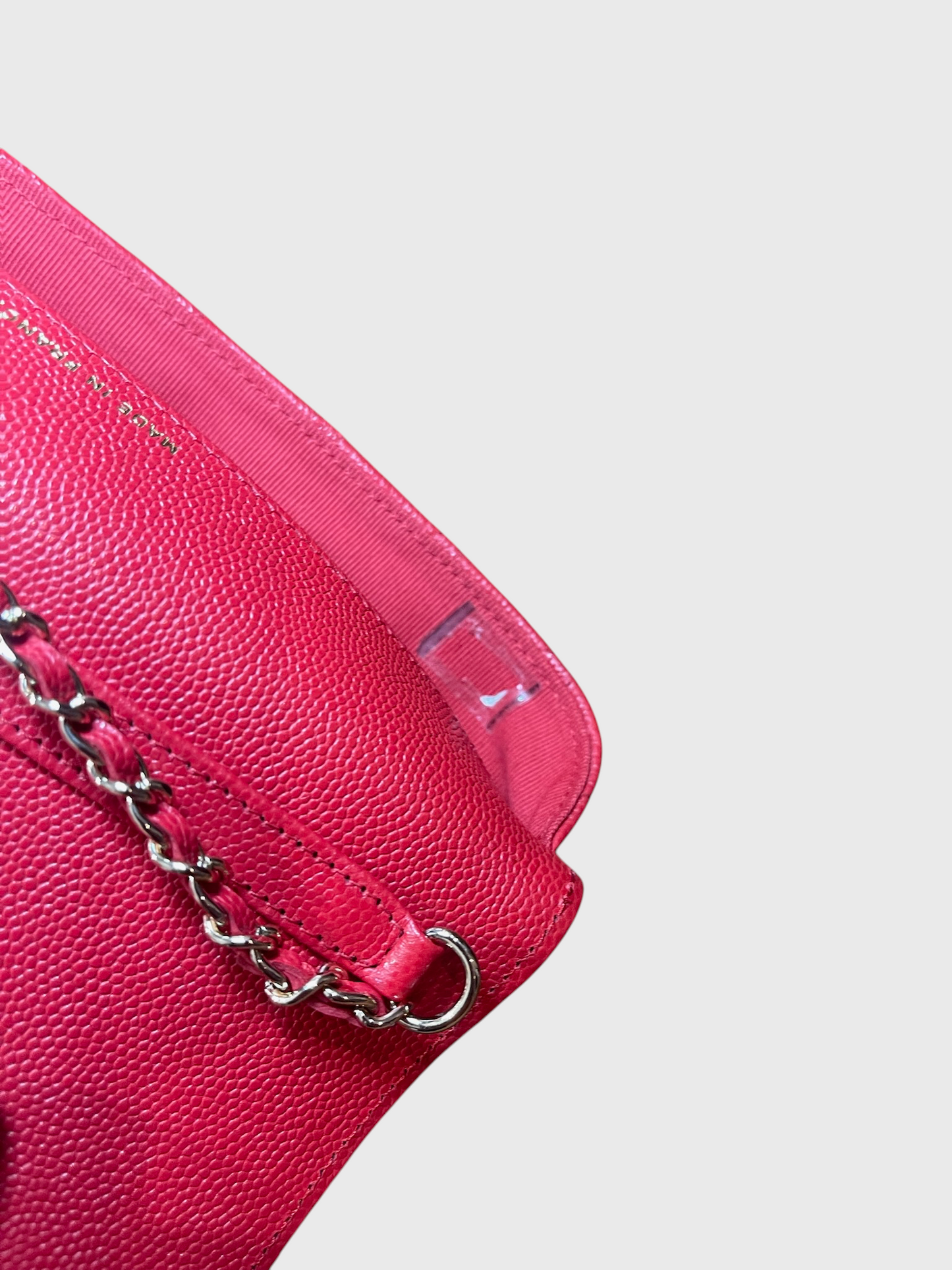 Sac Chanel rouge