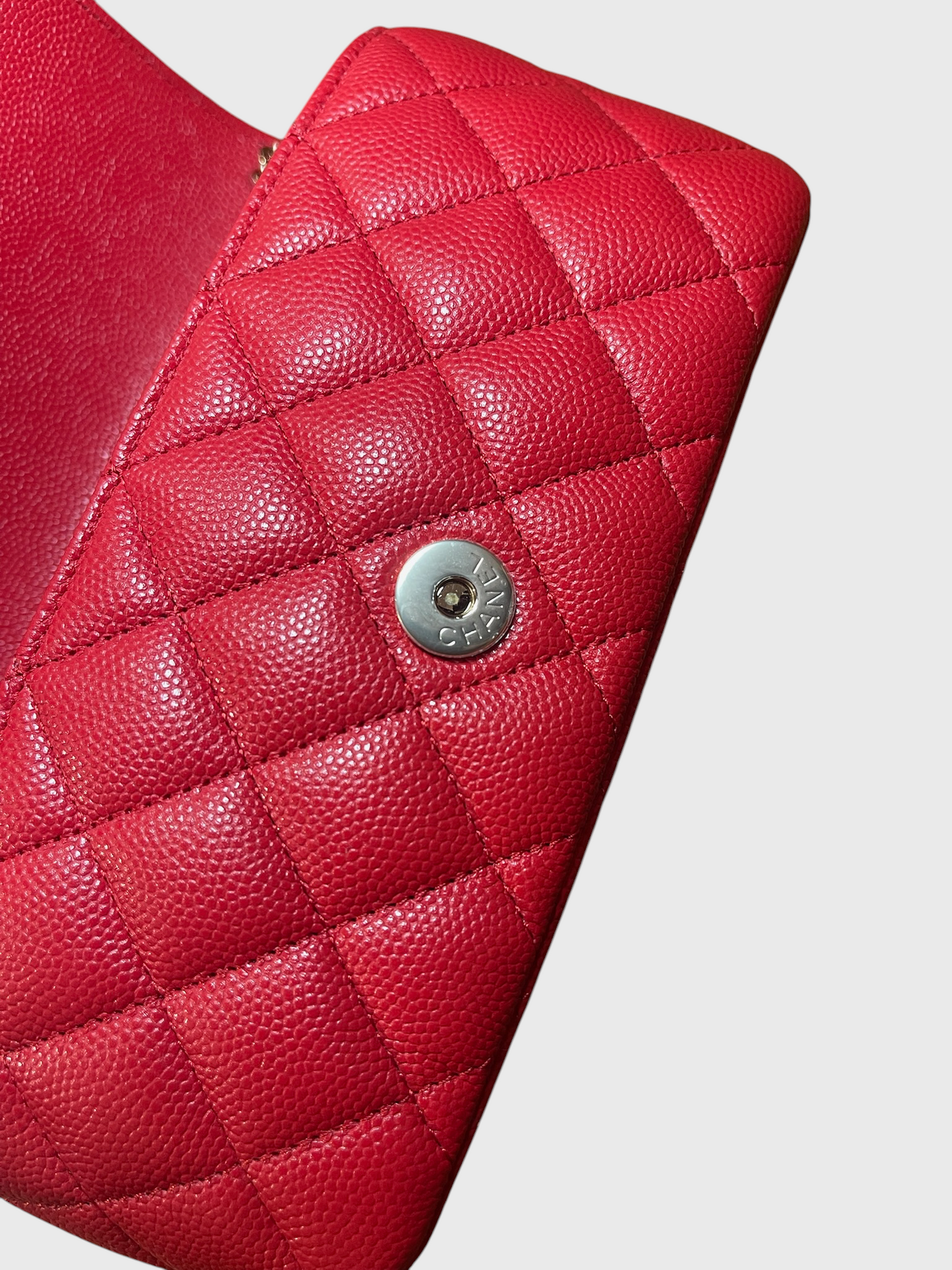 Sac Chanel rouge