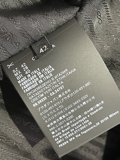 Caban Prada bleu marine T.38