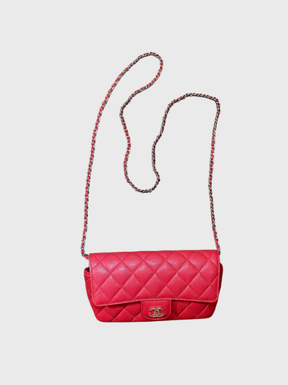 Sac Chanel rouge