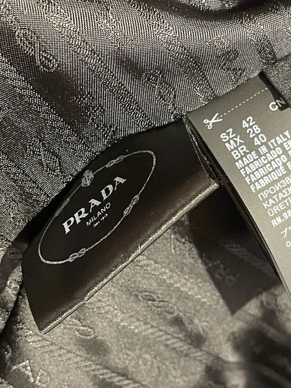 Caban Prada bleu marine T.38