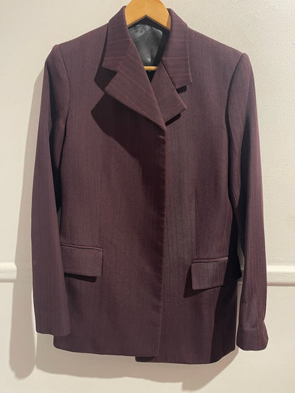 Blazer Celine bordeaux T.38