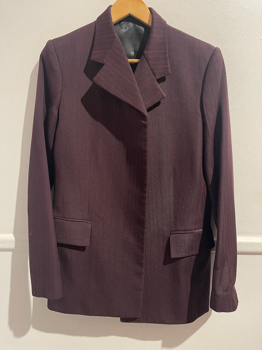 Blazer Celine bordeaux T.38
