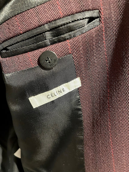 Blazer Celine bordeaux T.38