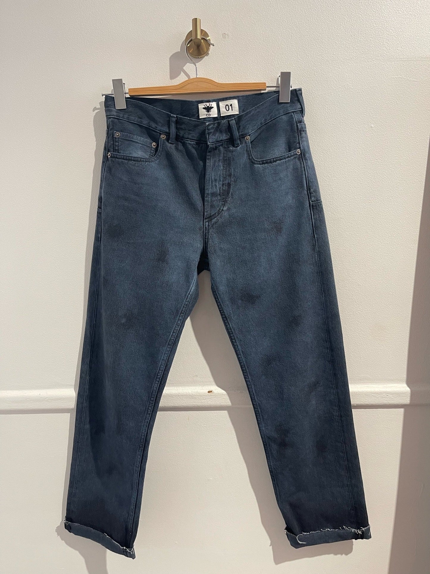 Jeans Dior bleu T.34