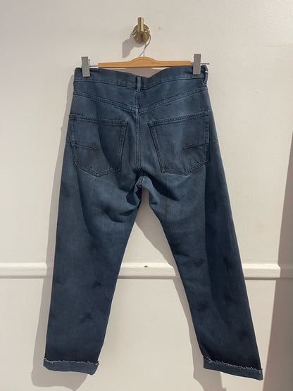 Jeans Dior bleu T.34