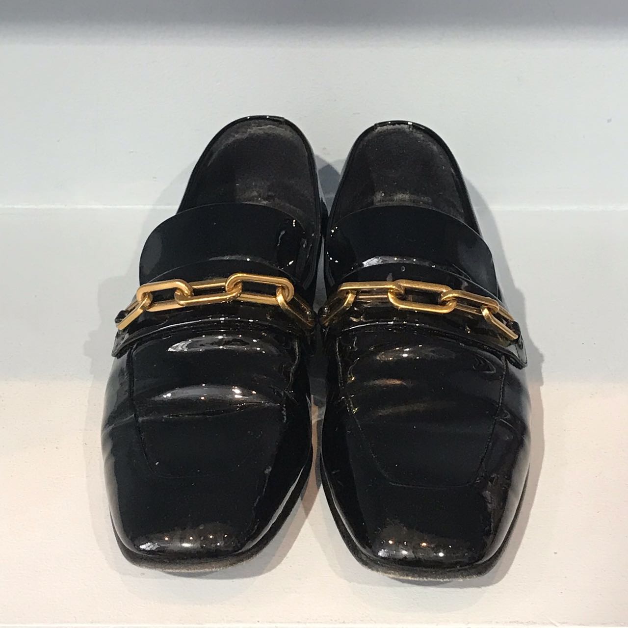 Mocassin burberry cheap