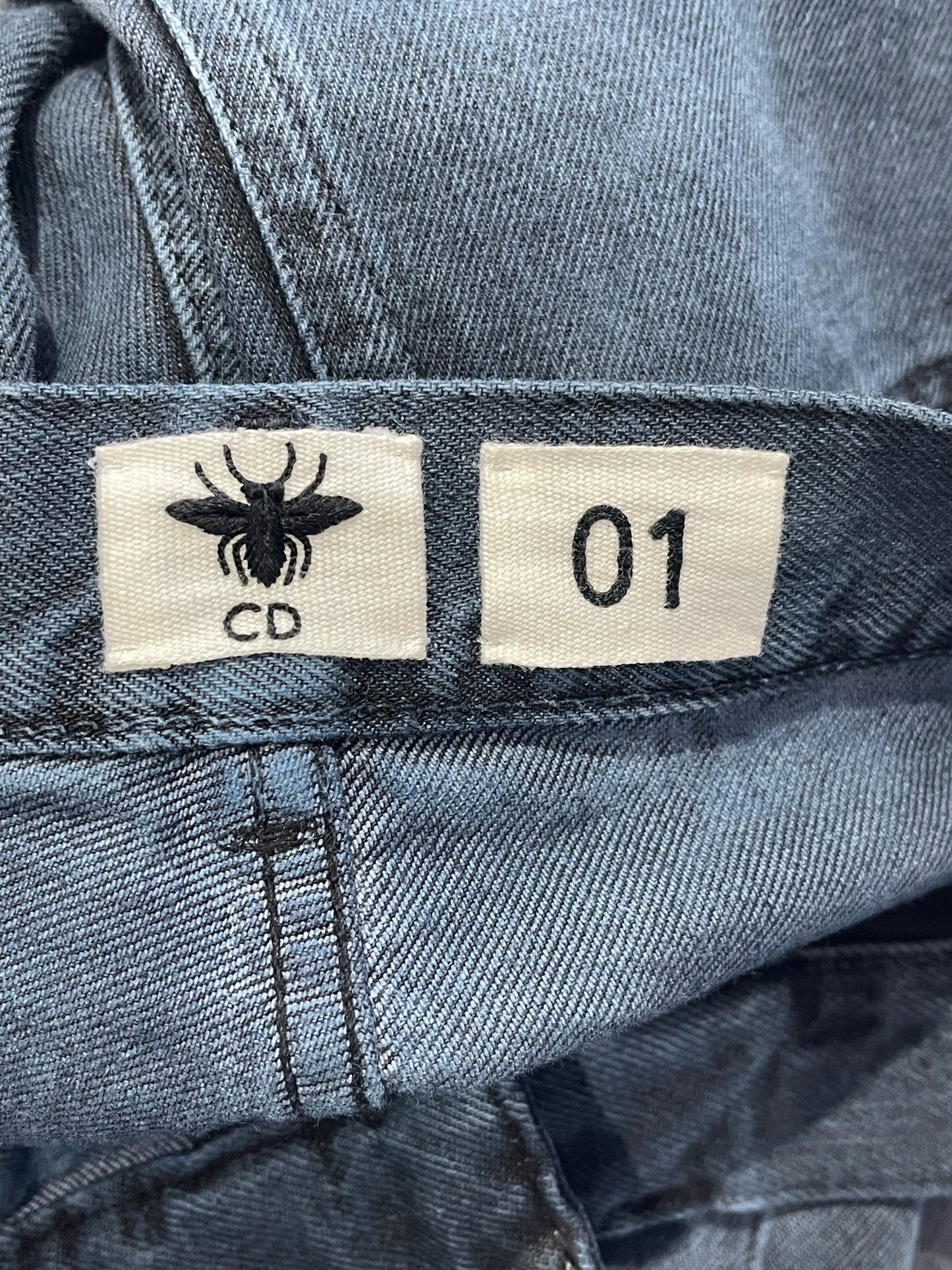 Jeans Dior bleu T.34