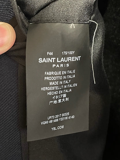 Veste Saint Laurent bleu marine T.44