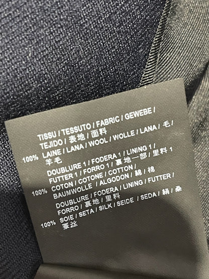 Veste Saint Laurent bleu marine T.44