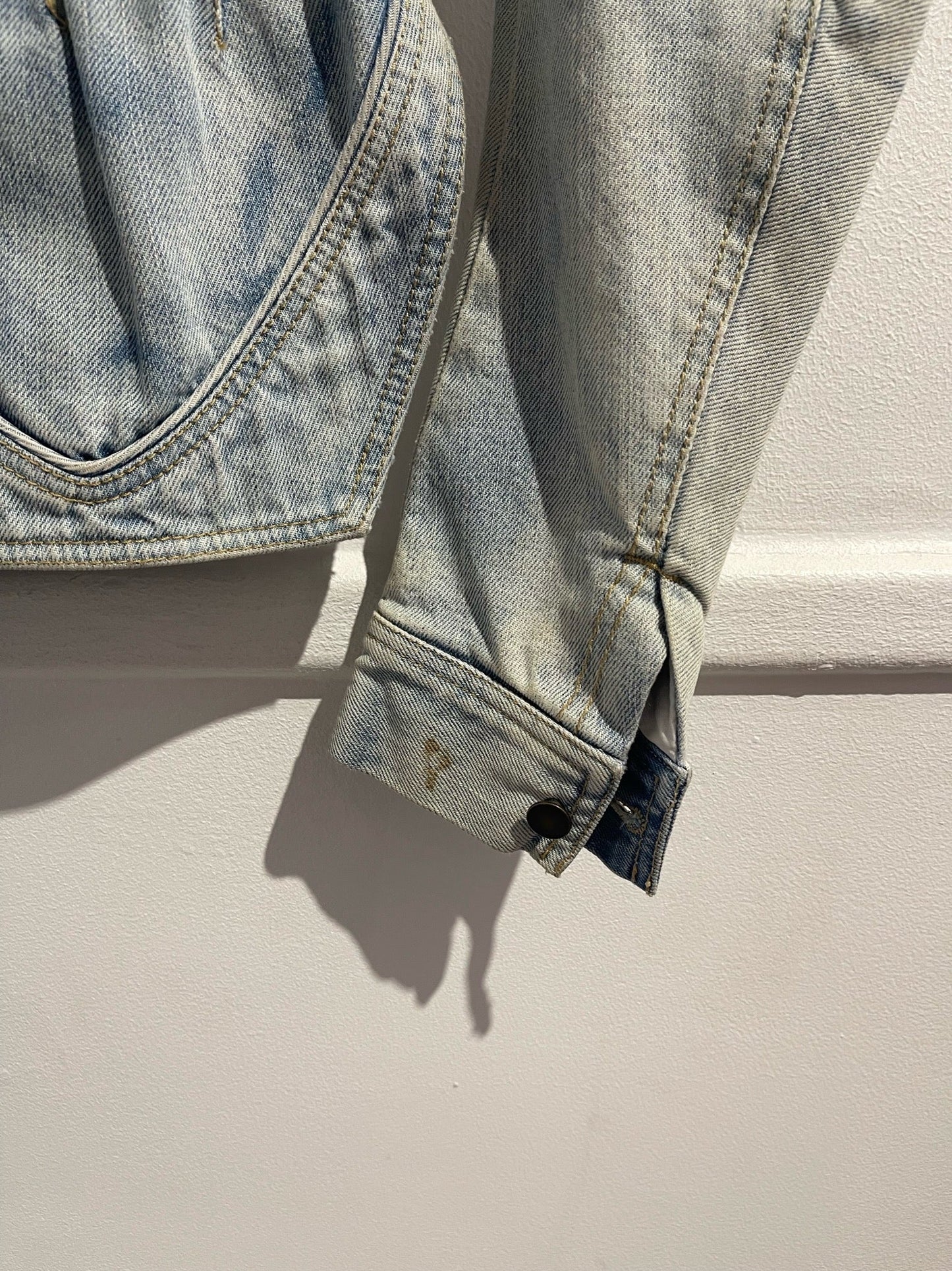 Veste Givenchy en jeans T. 36