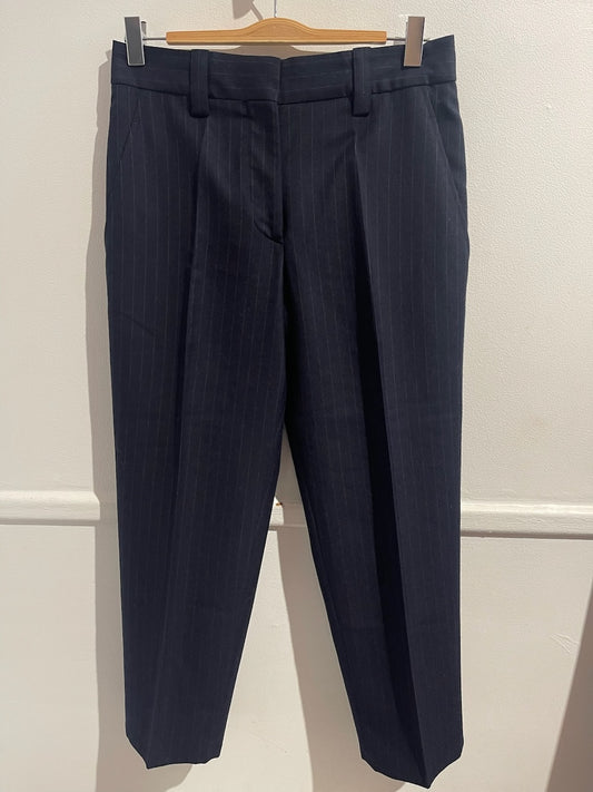 Pantalon Acne Studios bleu marine T.38