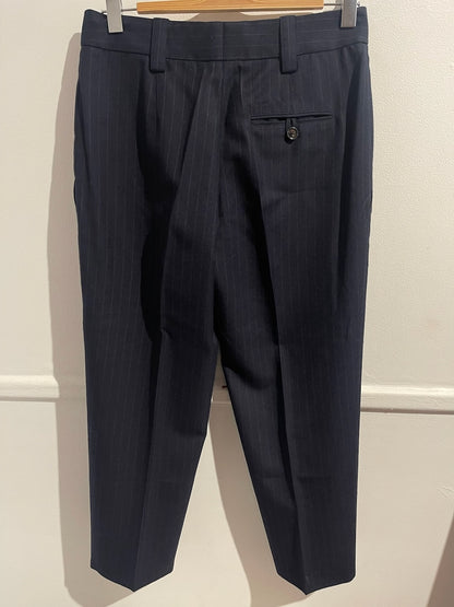 Pantalon Acne Studios bleu marine T.38