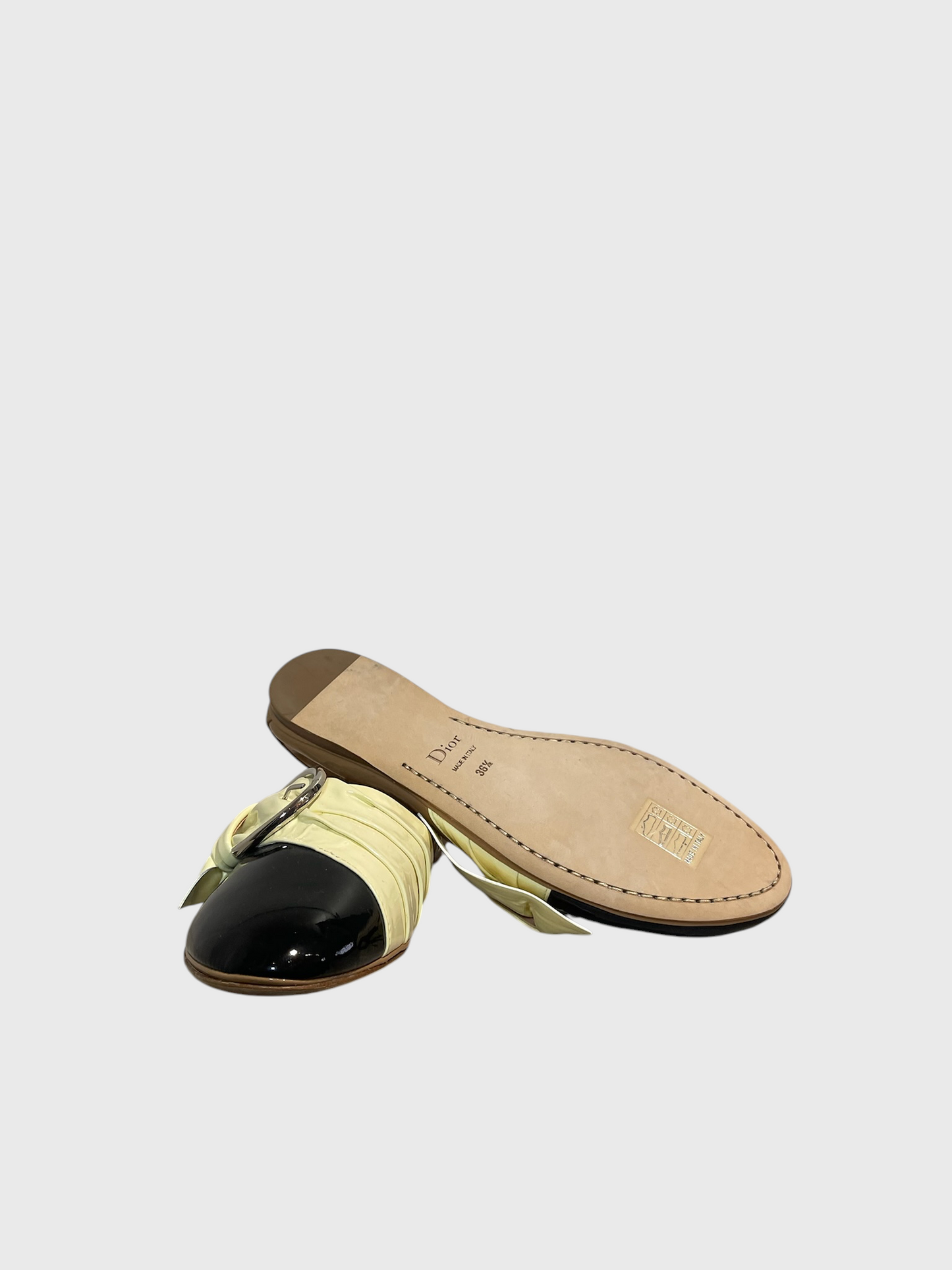 Ballerines Christian Dior T.36,5