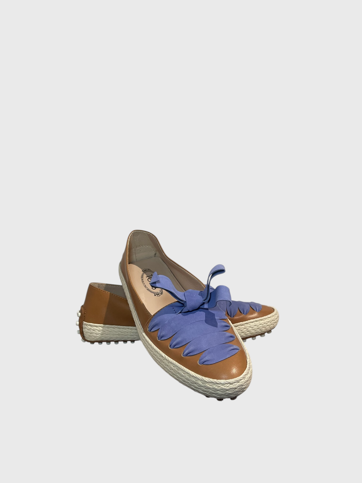 Mocassins Tod's camel T.34,5