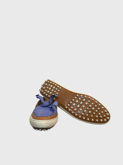 Mocassins Tod's camel T.34,5