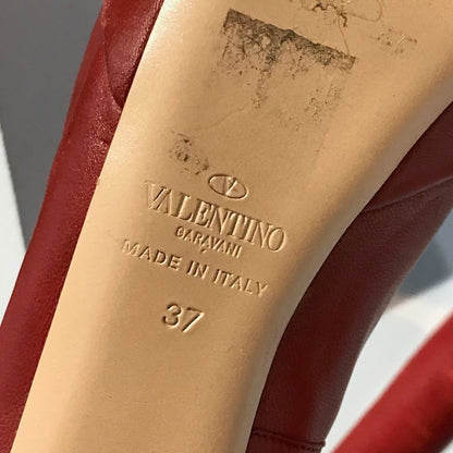 Escarpins Valentino rouges T.37