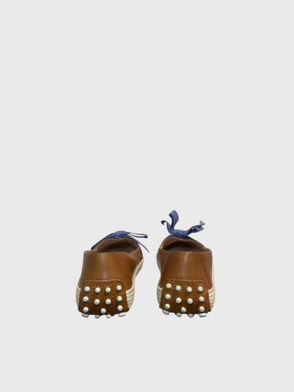 Mocassins Tod's camel T.34,5