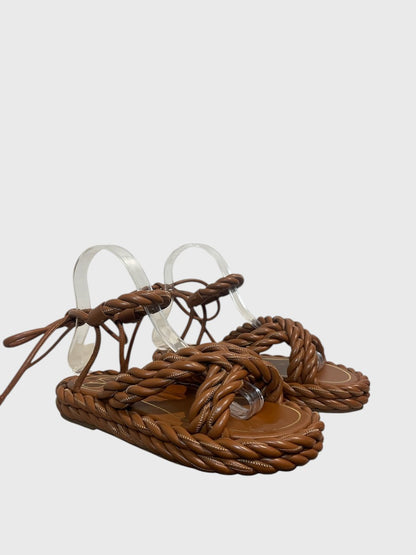 Sandales Valentino camels T.35