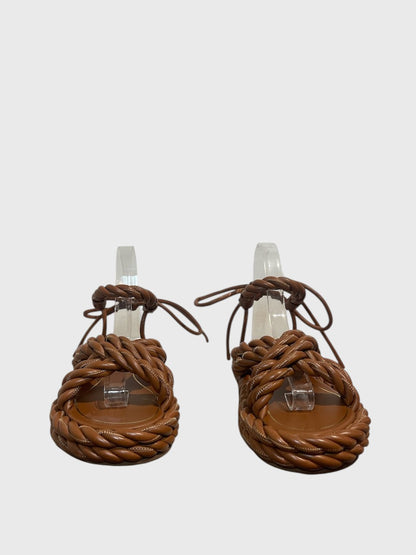 Sandales Valentino camels T.35