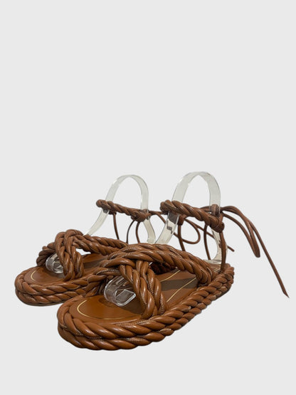 Sandales Valentino camels T.35