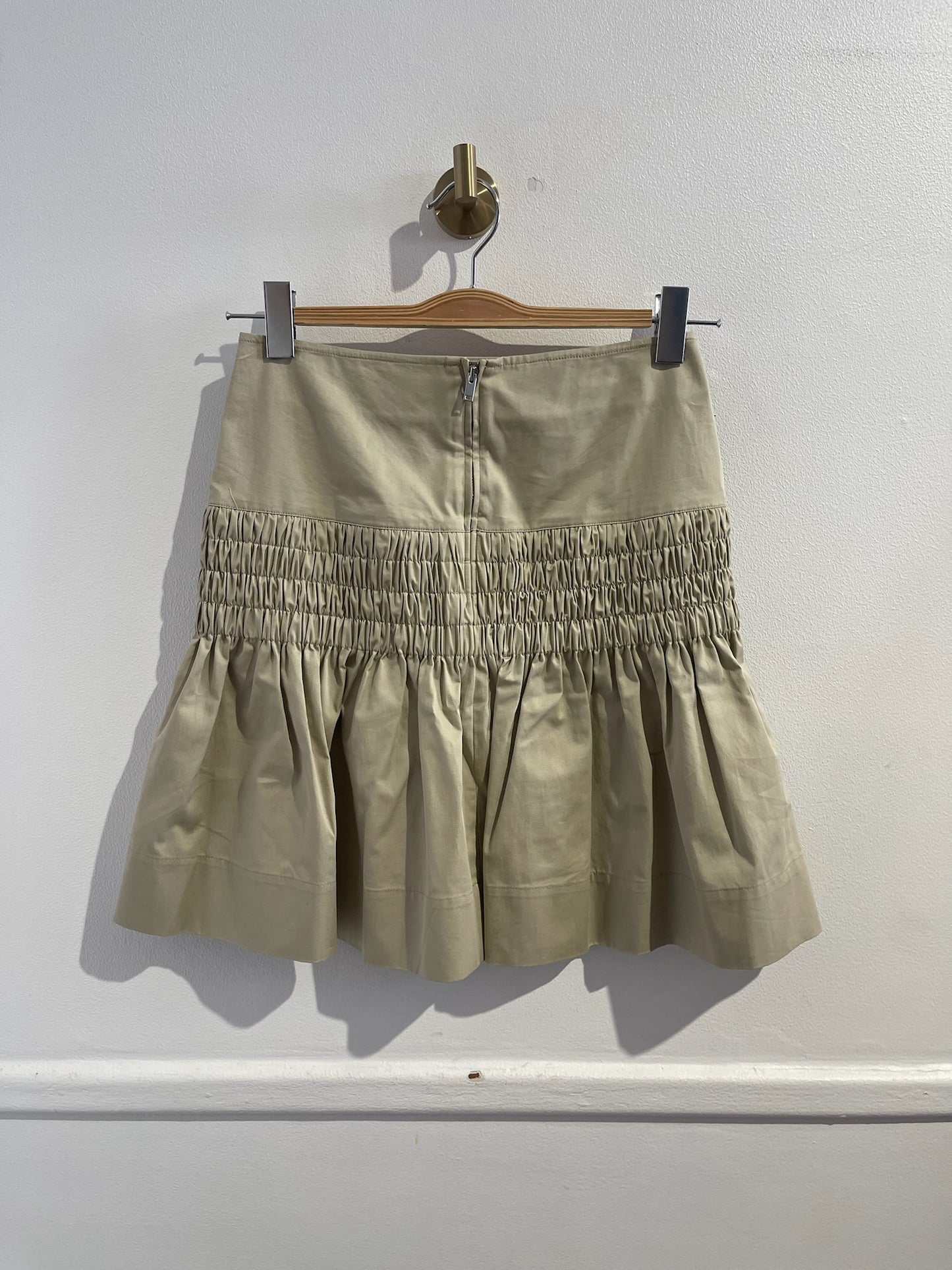 Jupe Isabel Marant beige T.36