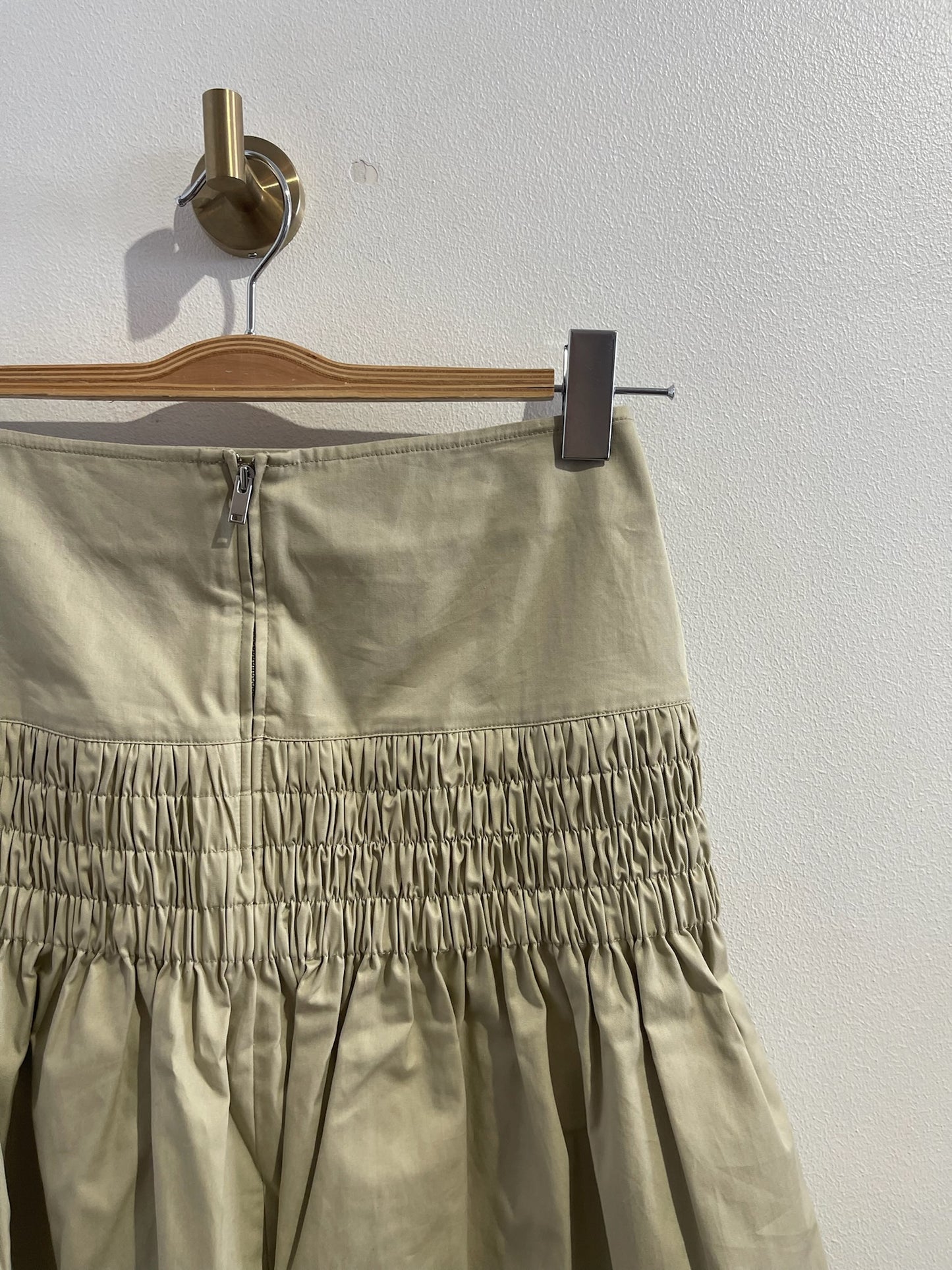Jupe Isabel Marant beige T.36