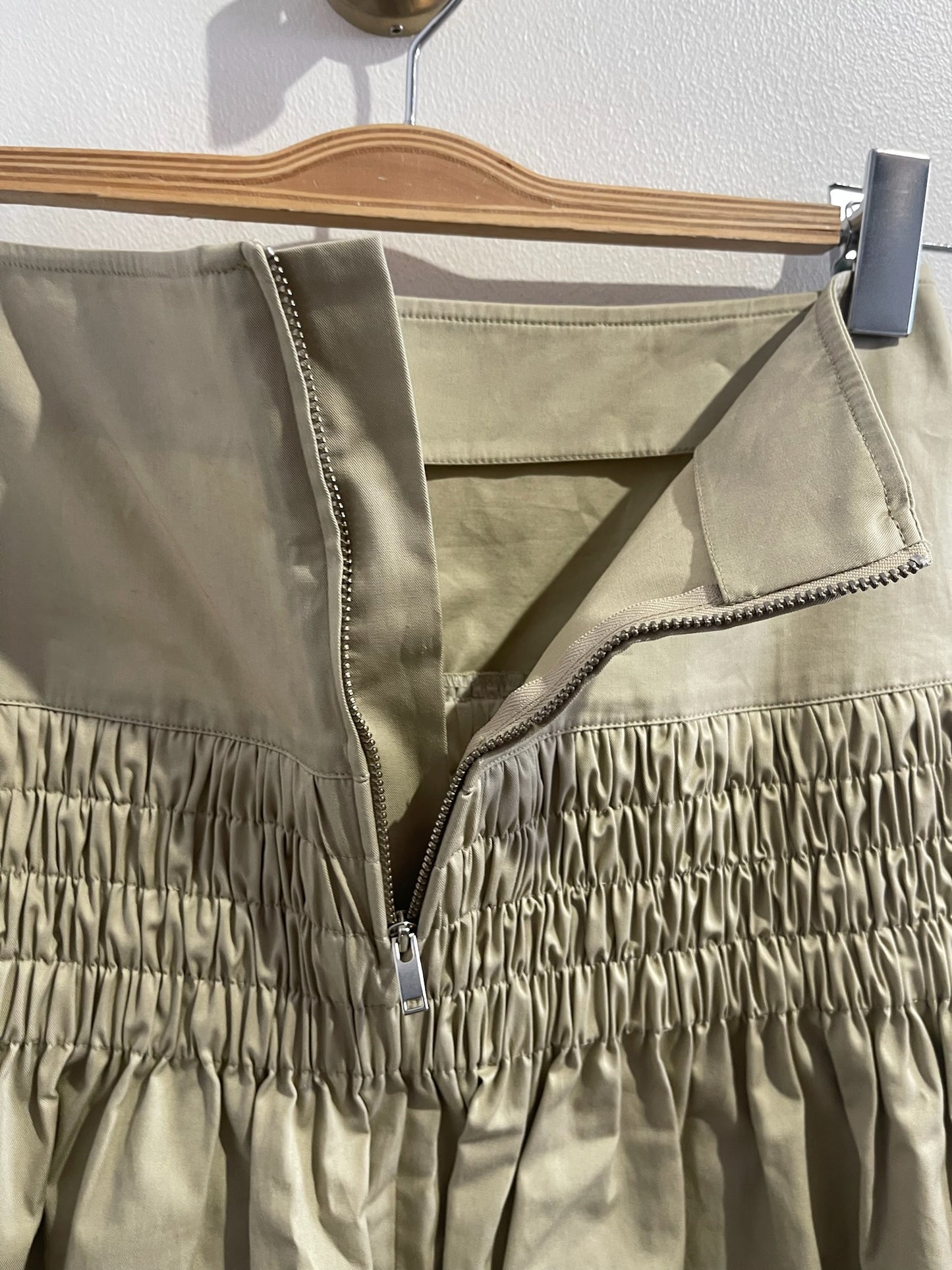 Jupe Isabel Marant beige T.36